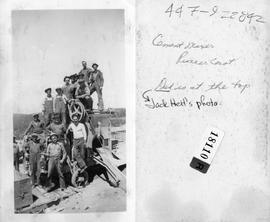 447-LZZ842 - Cement Mixer Pioneer Const  - Dad is at the top - Jack Heit's photo